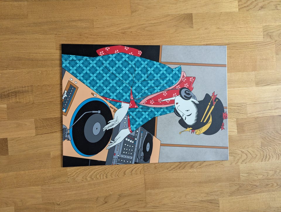 Galleribild