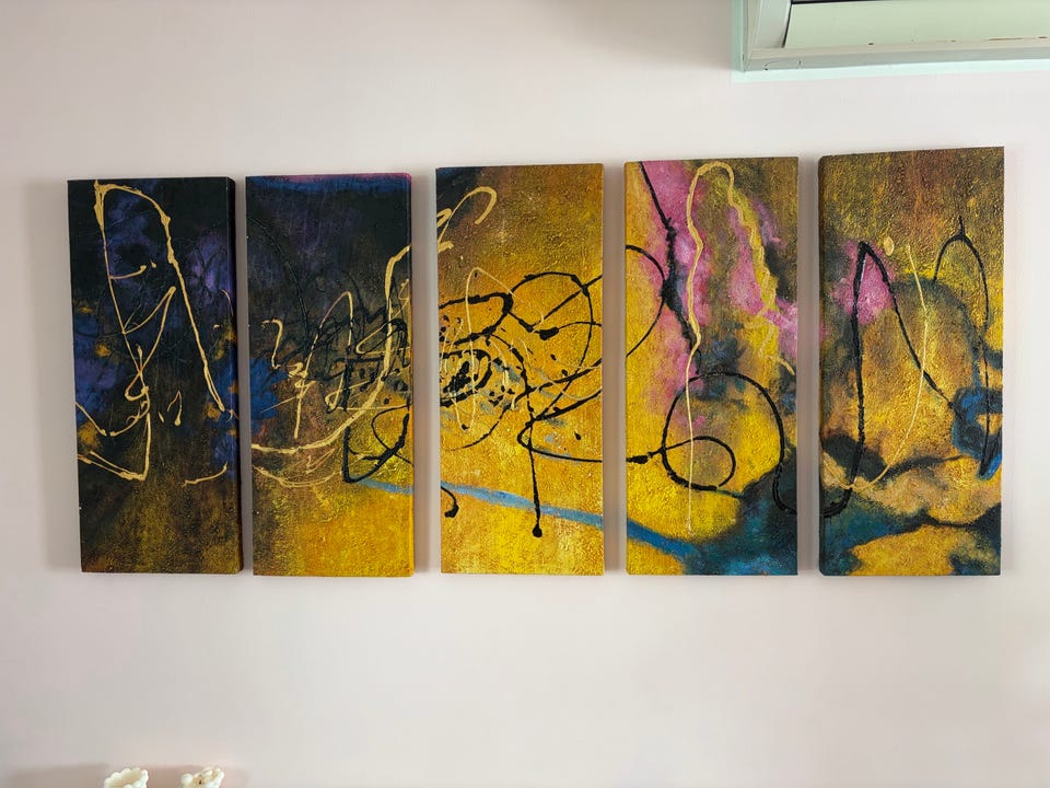 Galleribild