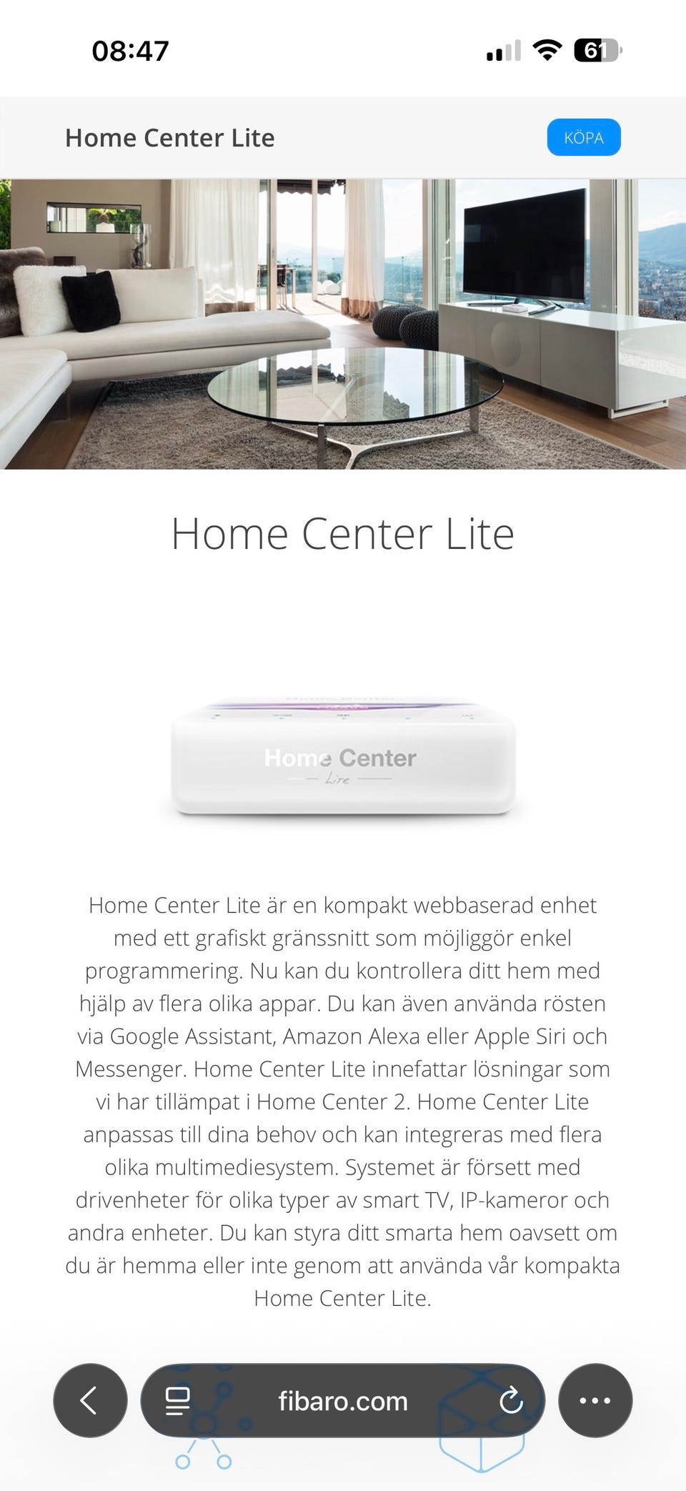 Galleribild