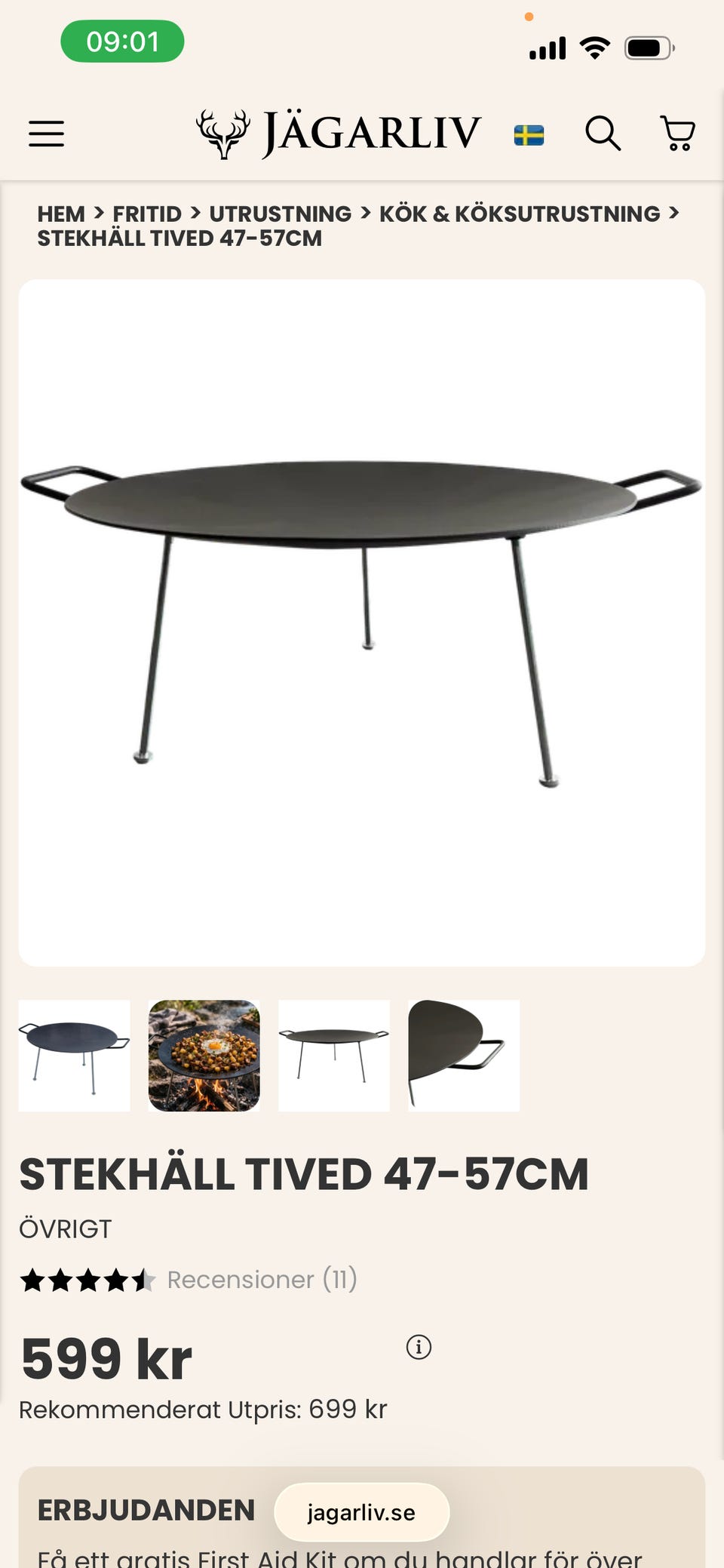 Galleribild