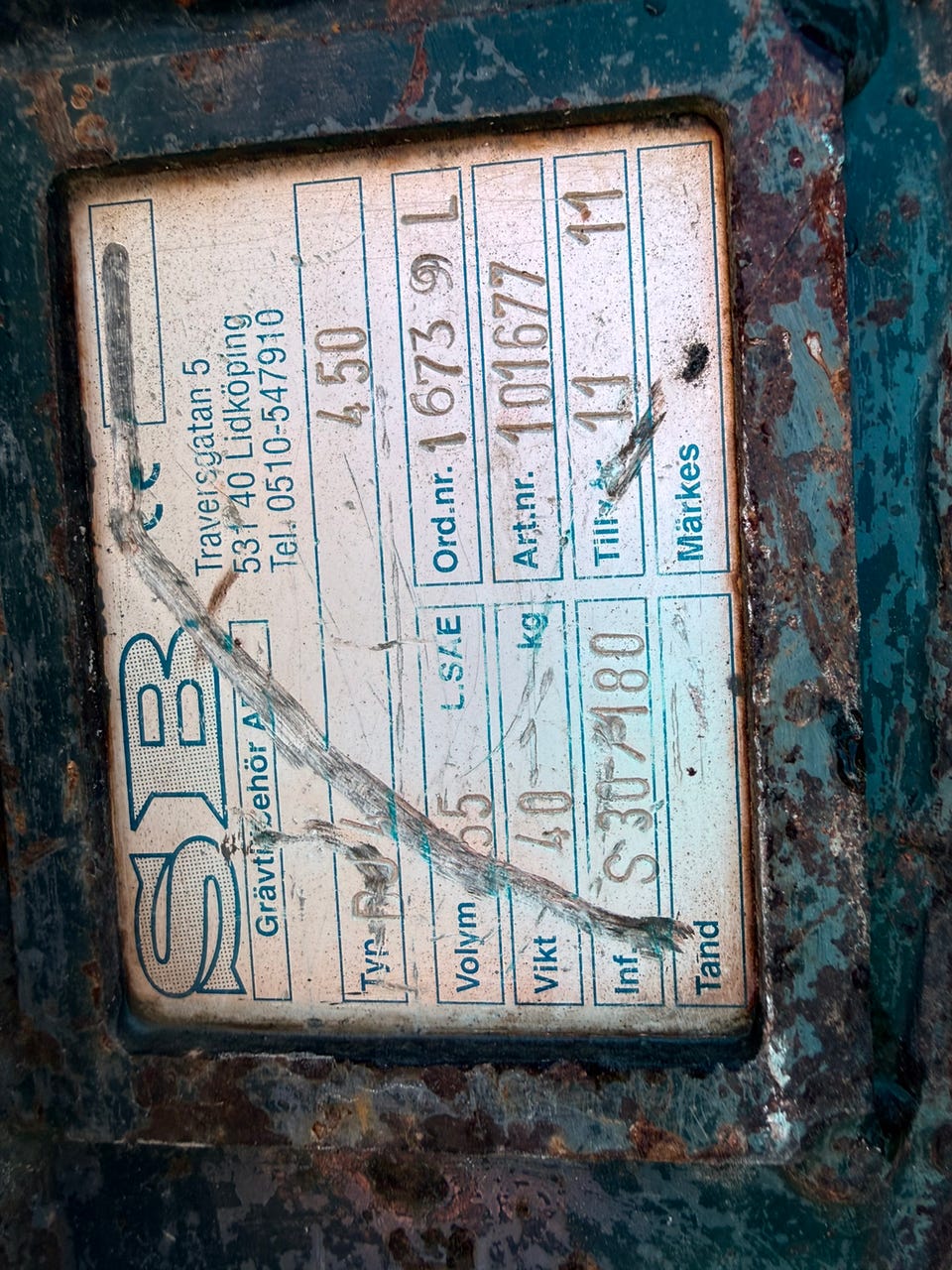 Galleribild