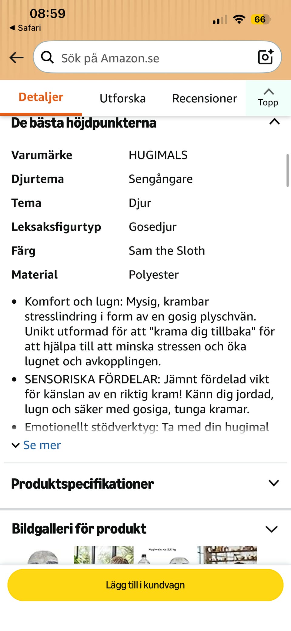 Galleribild