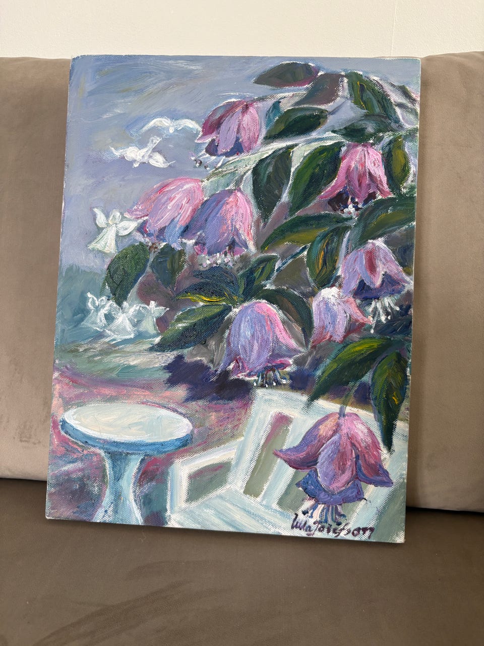 Galleribild