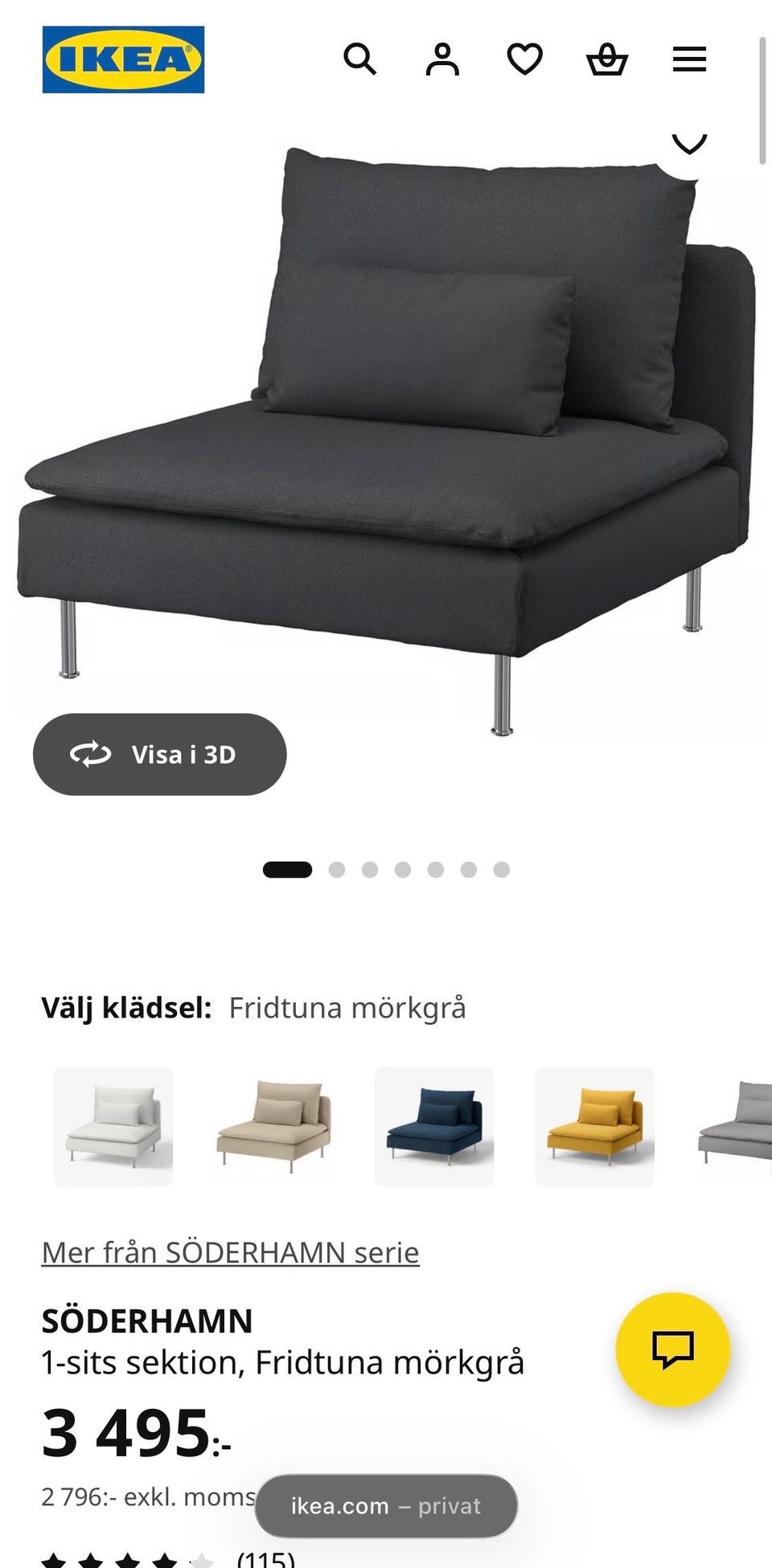 Galleribild