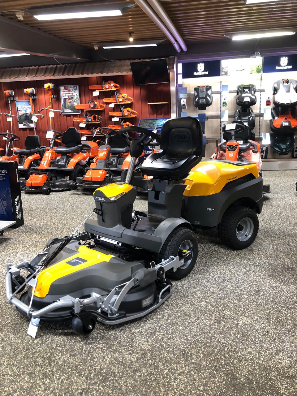 Galleribild