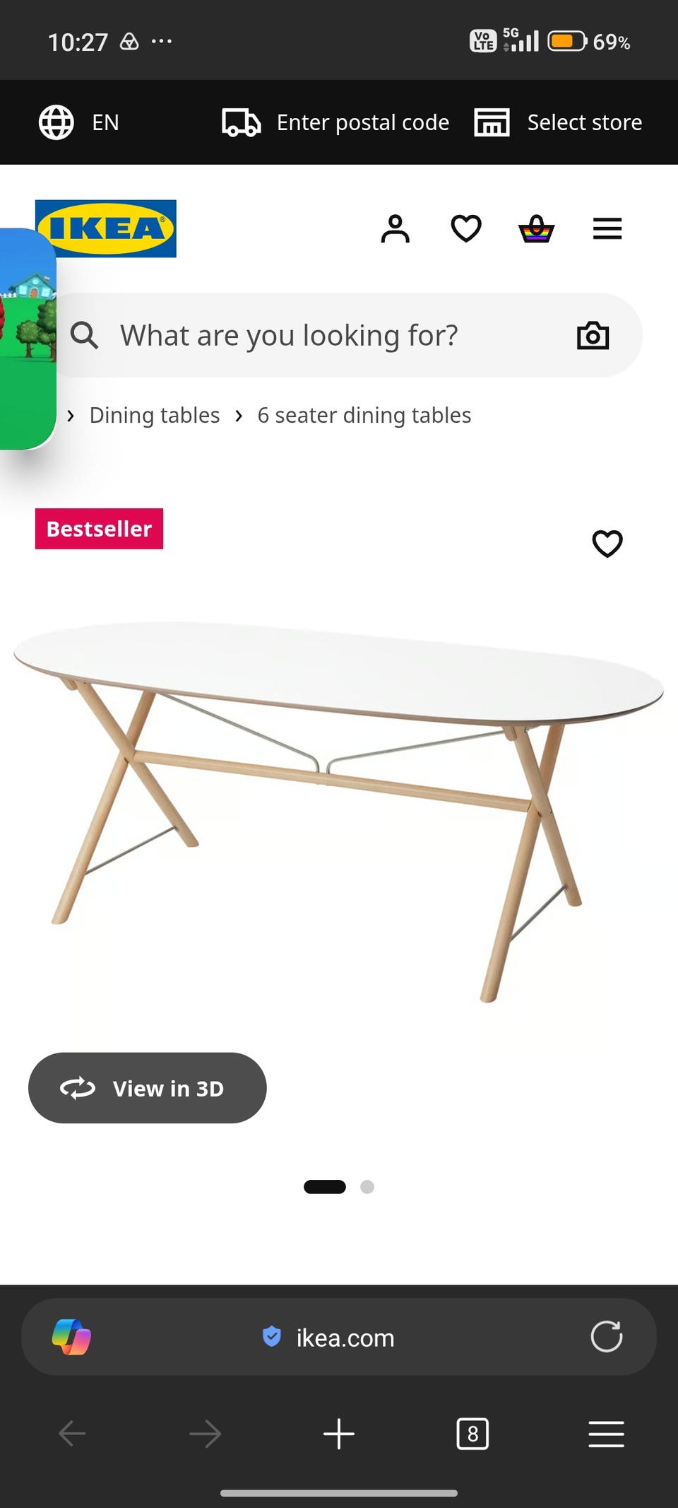 Galleribild
