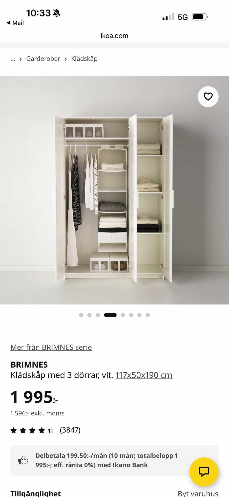 Galleribild