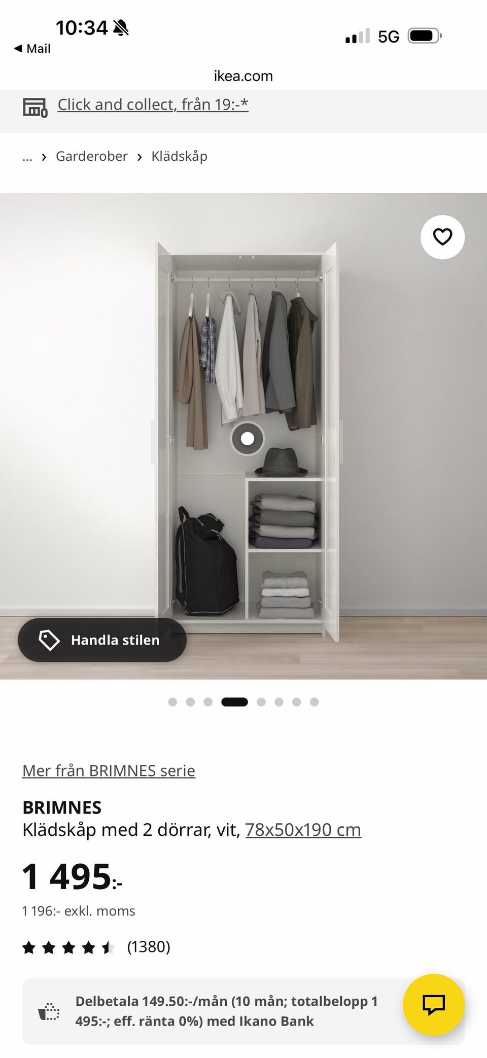 Galleribild