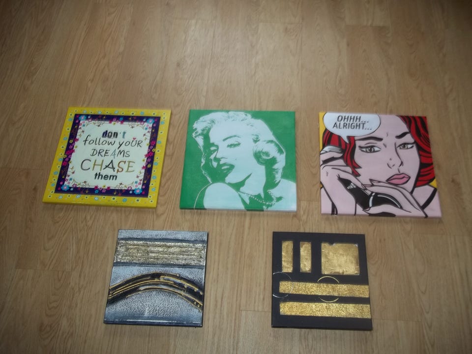 Galleribild