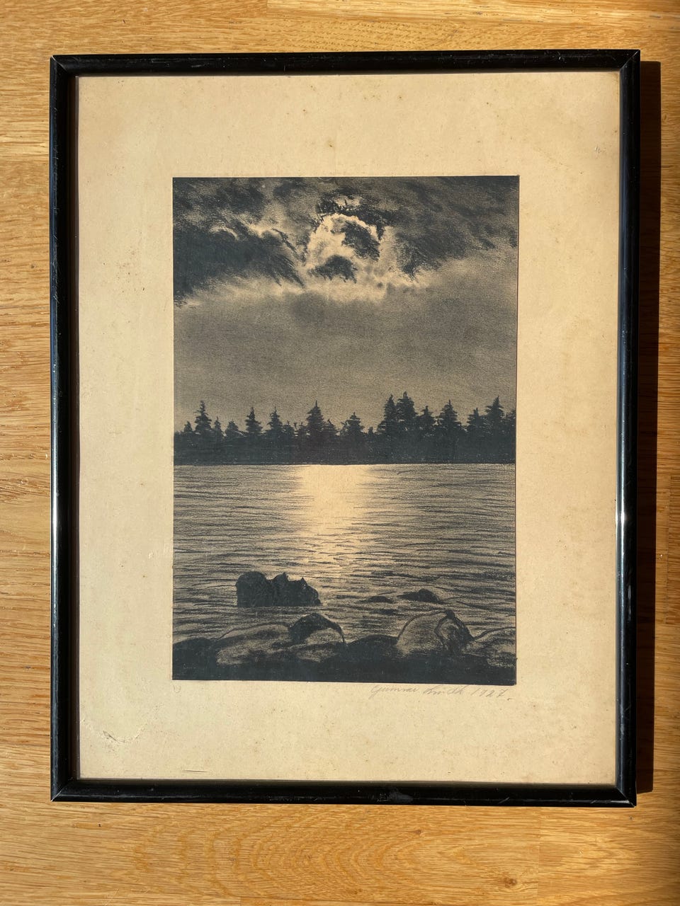 Galleribild
