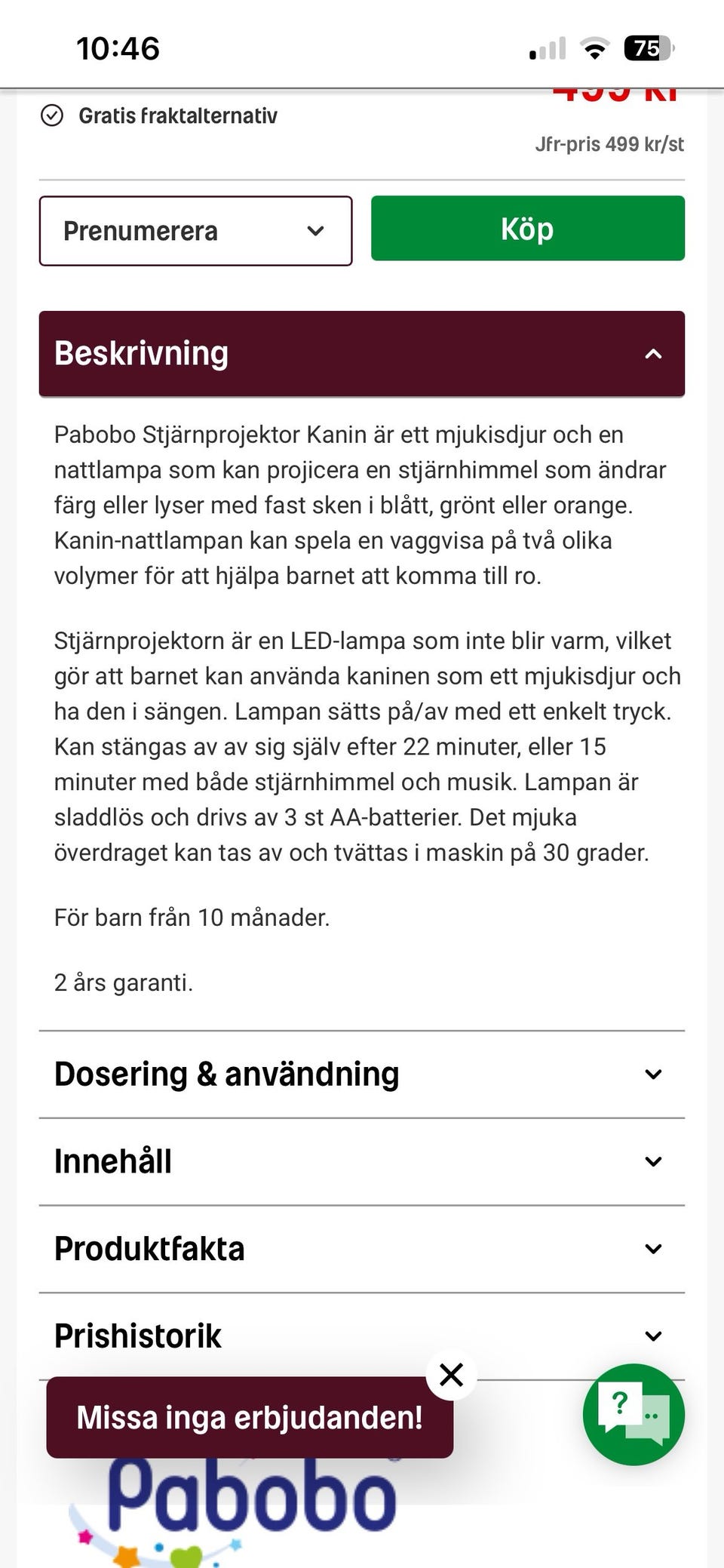 Galleribild
