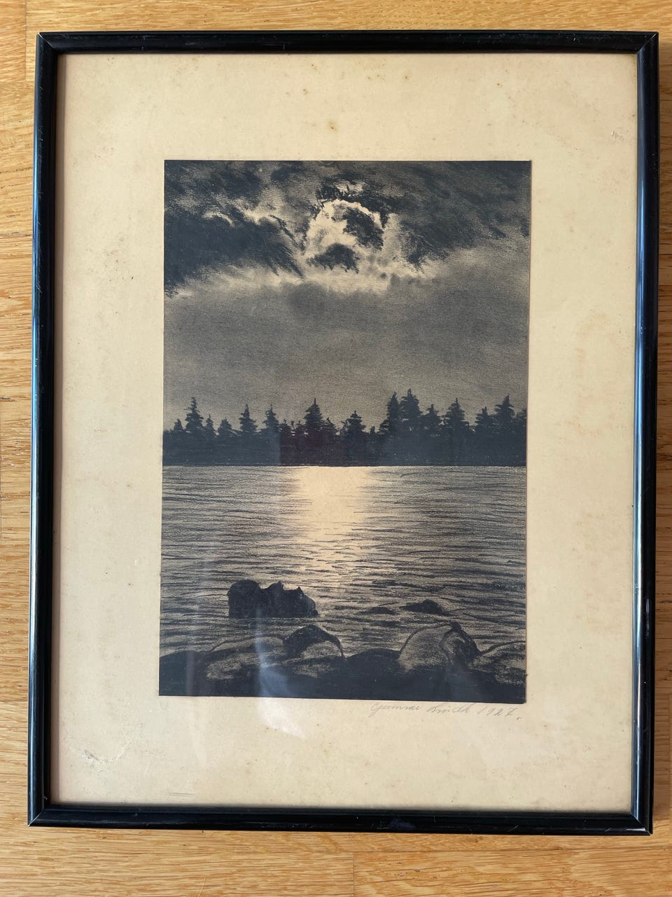Galleribild