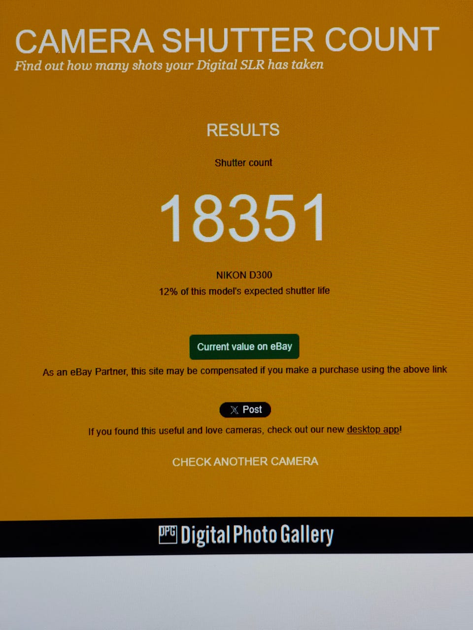 Galleribild