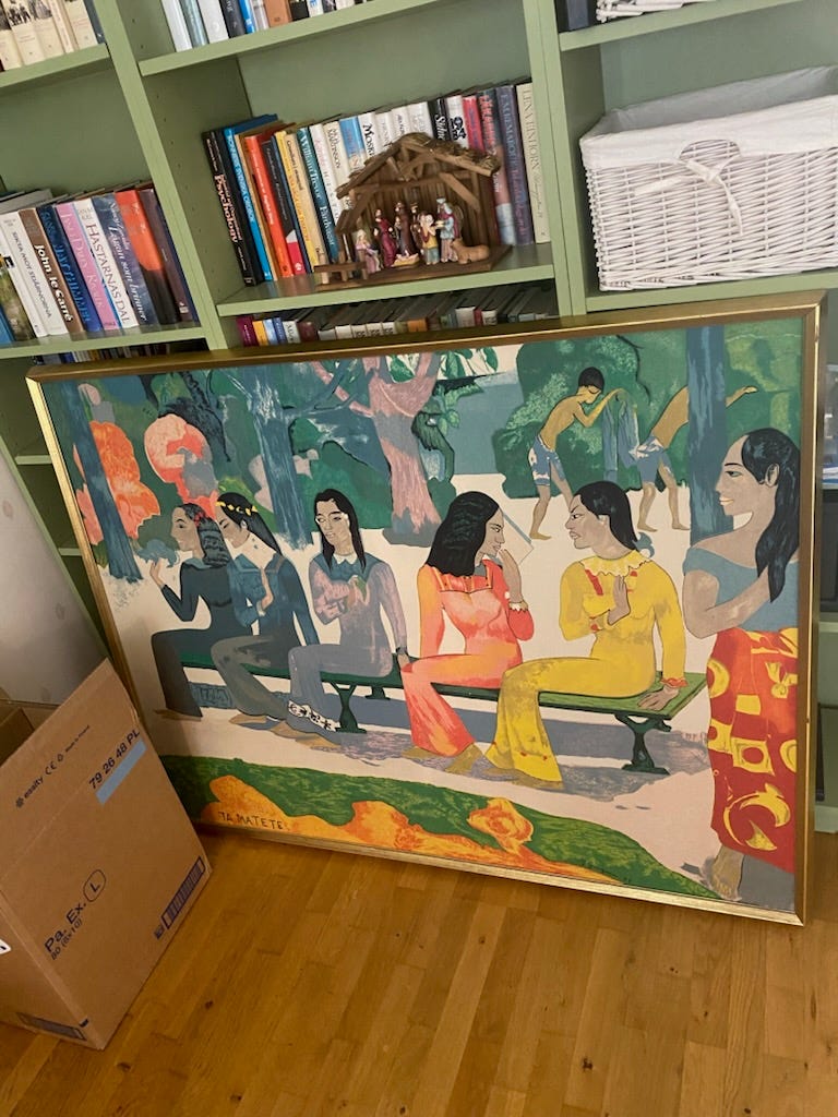 Galleribild