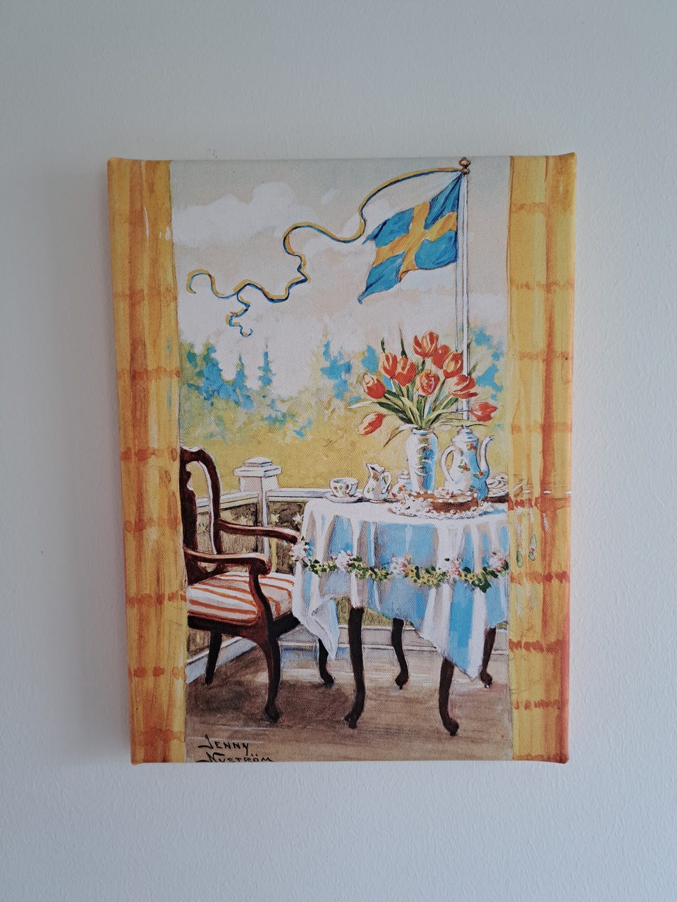 Galleribild