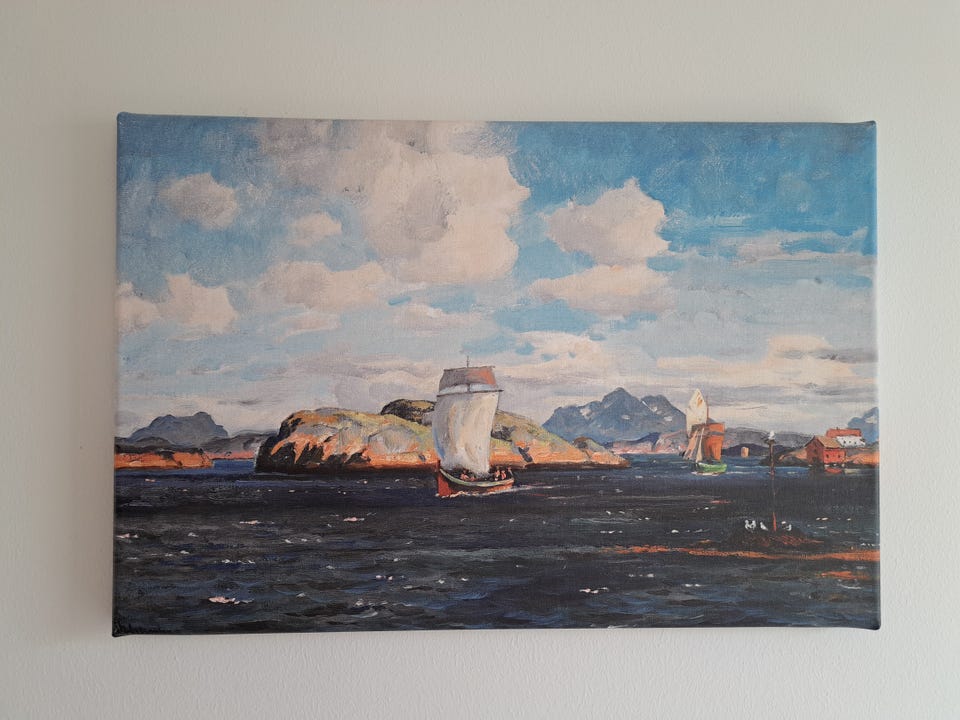 Galleribild