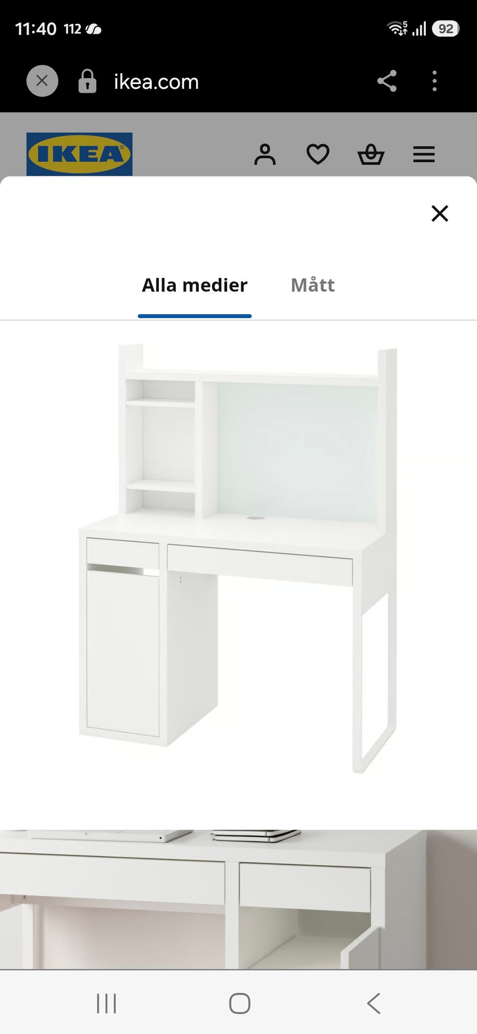 Galleribild