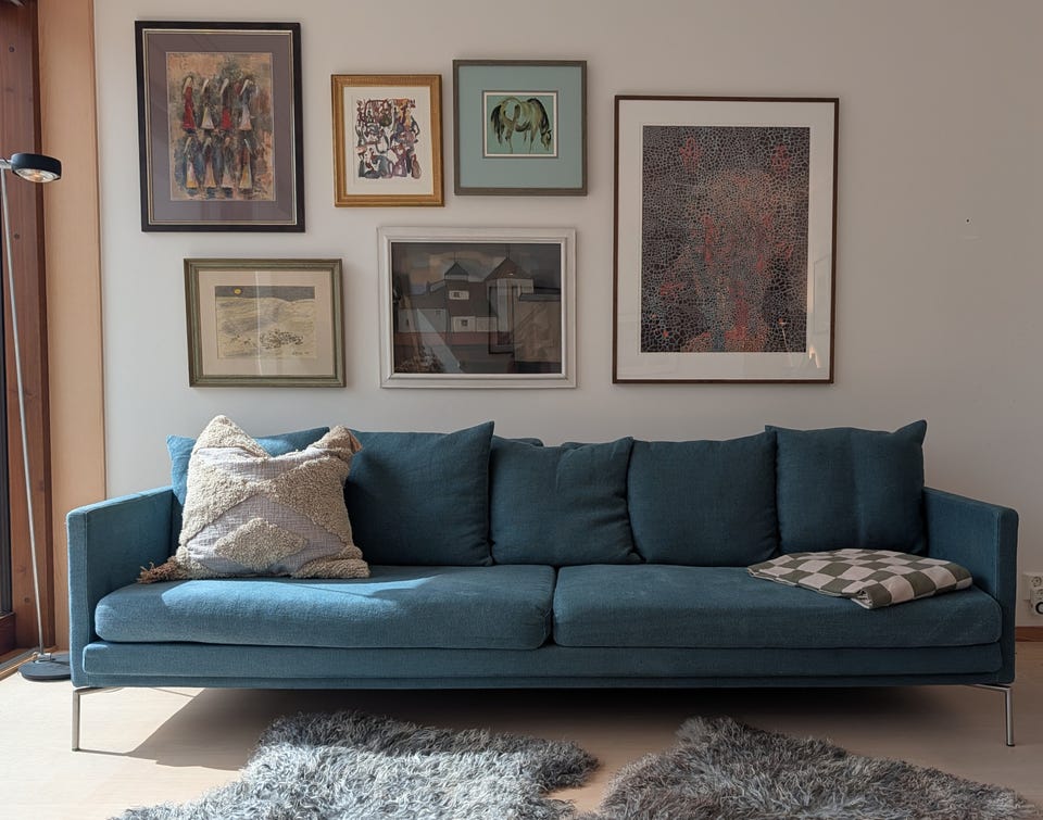 Galleribild