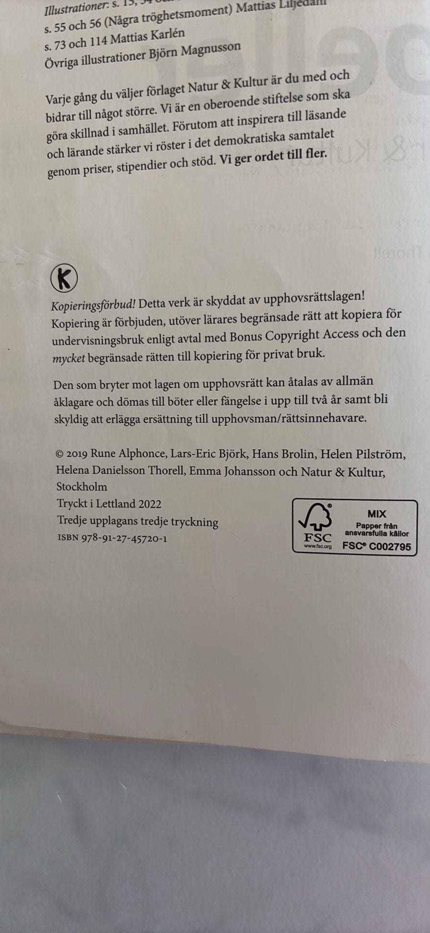 Galleribild