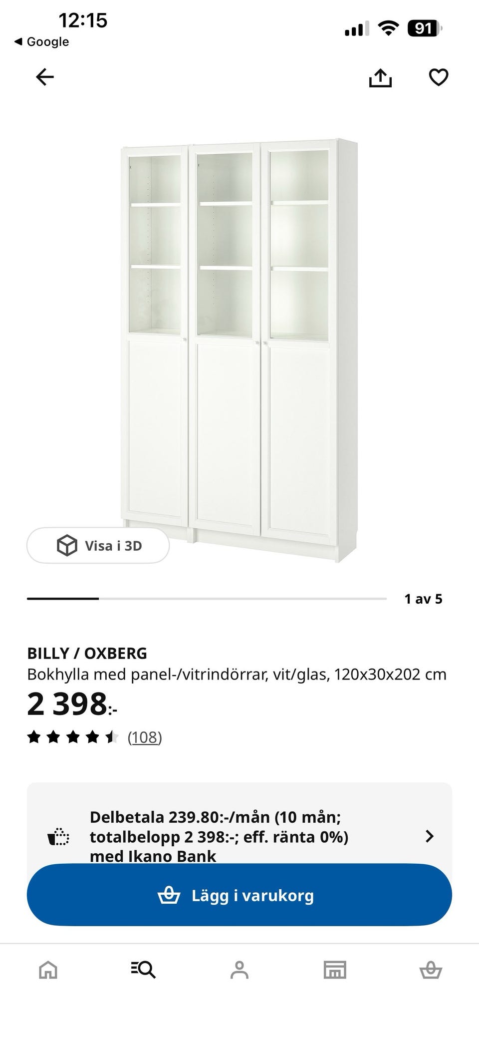 Galleribild