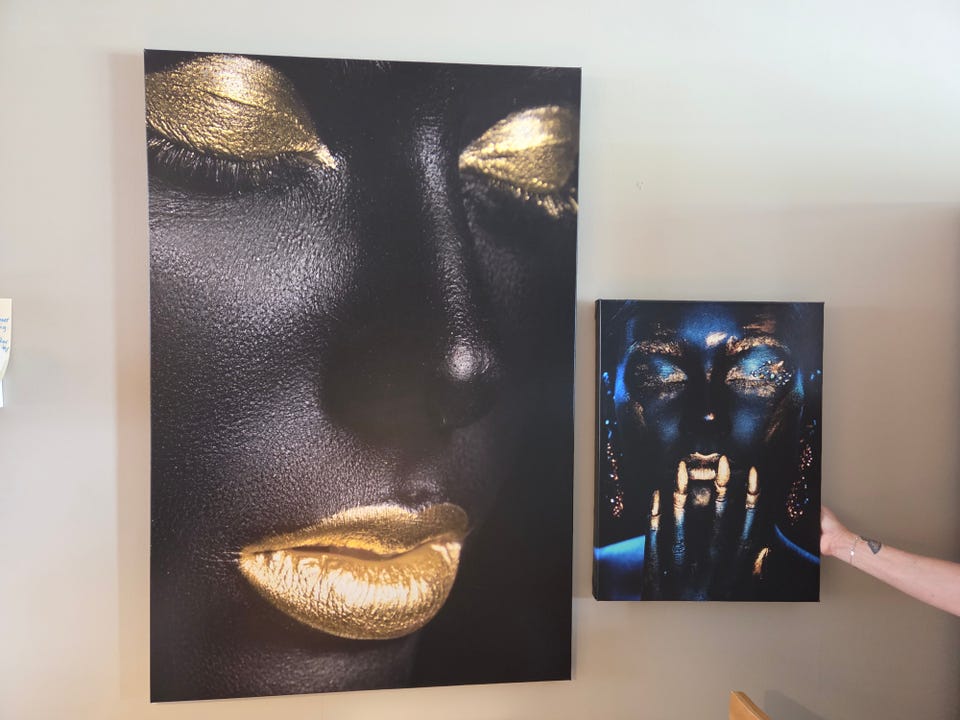 Galleribild