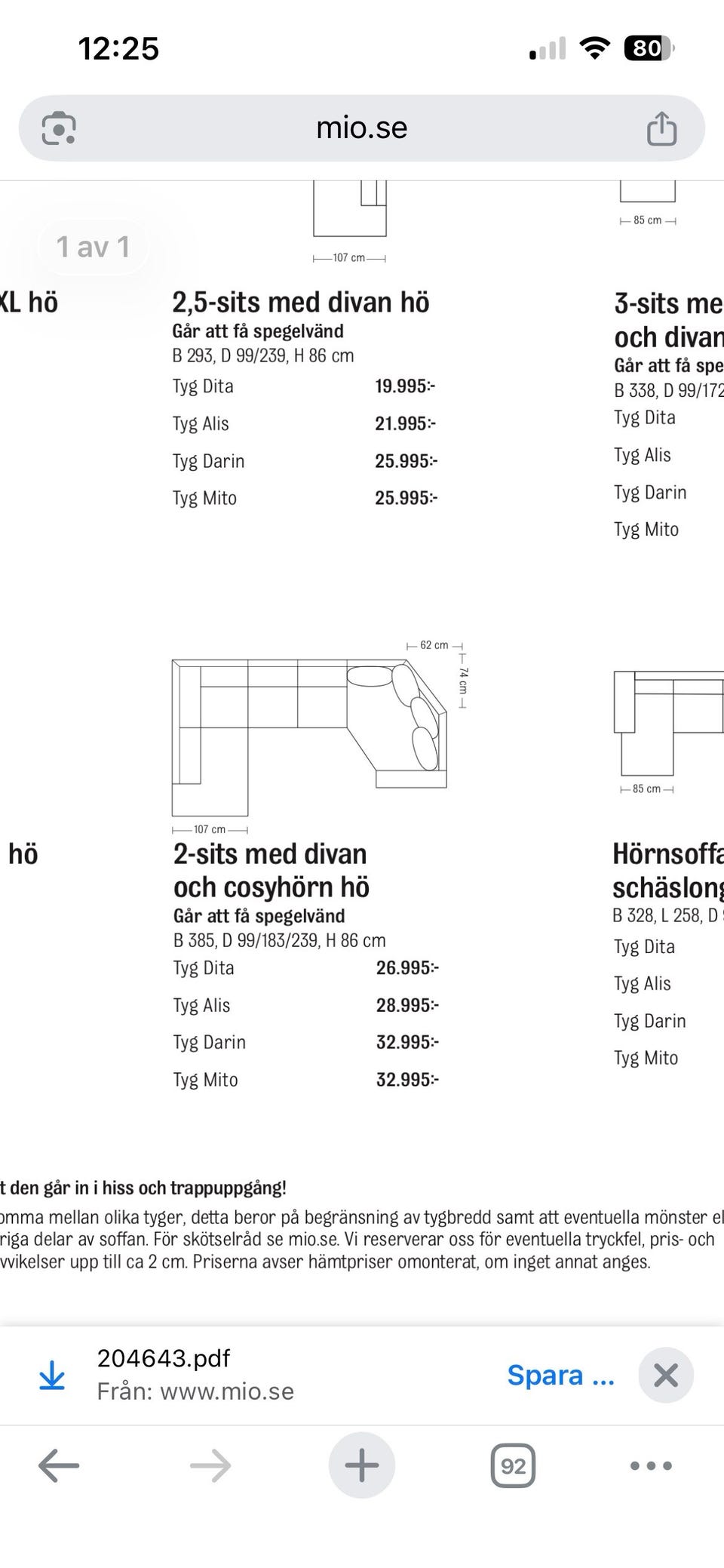 Galleribild