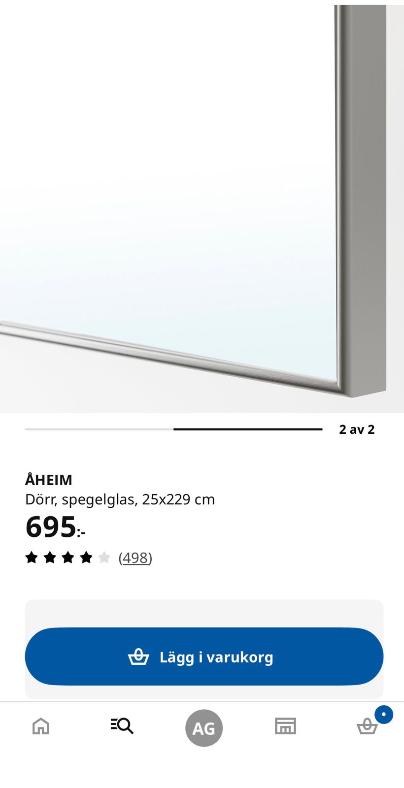 Galleribild