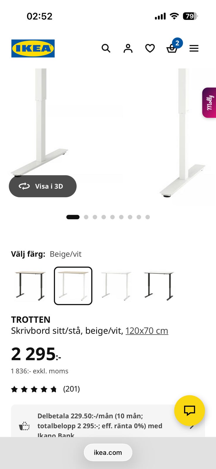 Galleribild