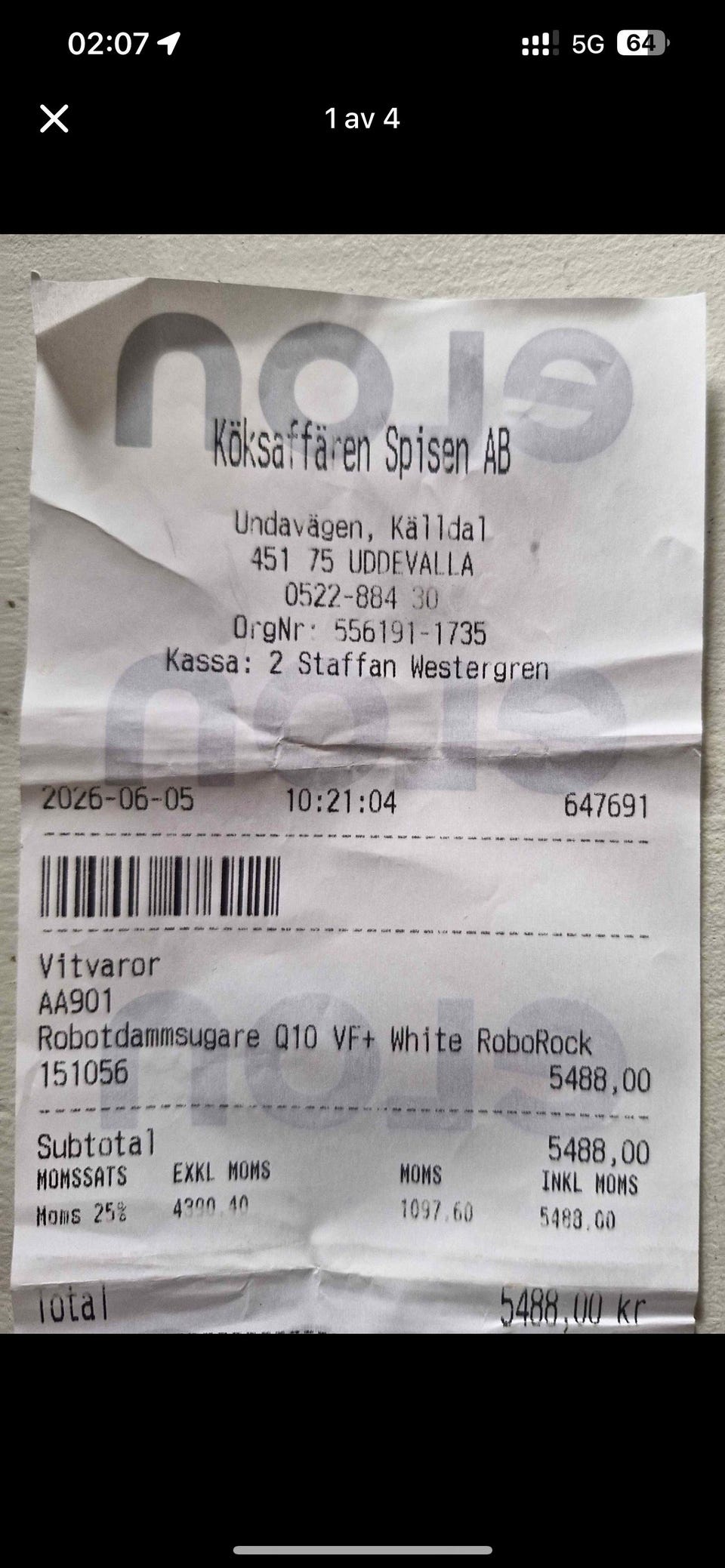 Galleribild