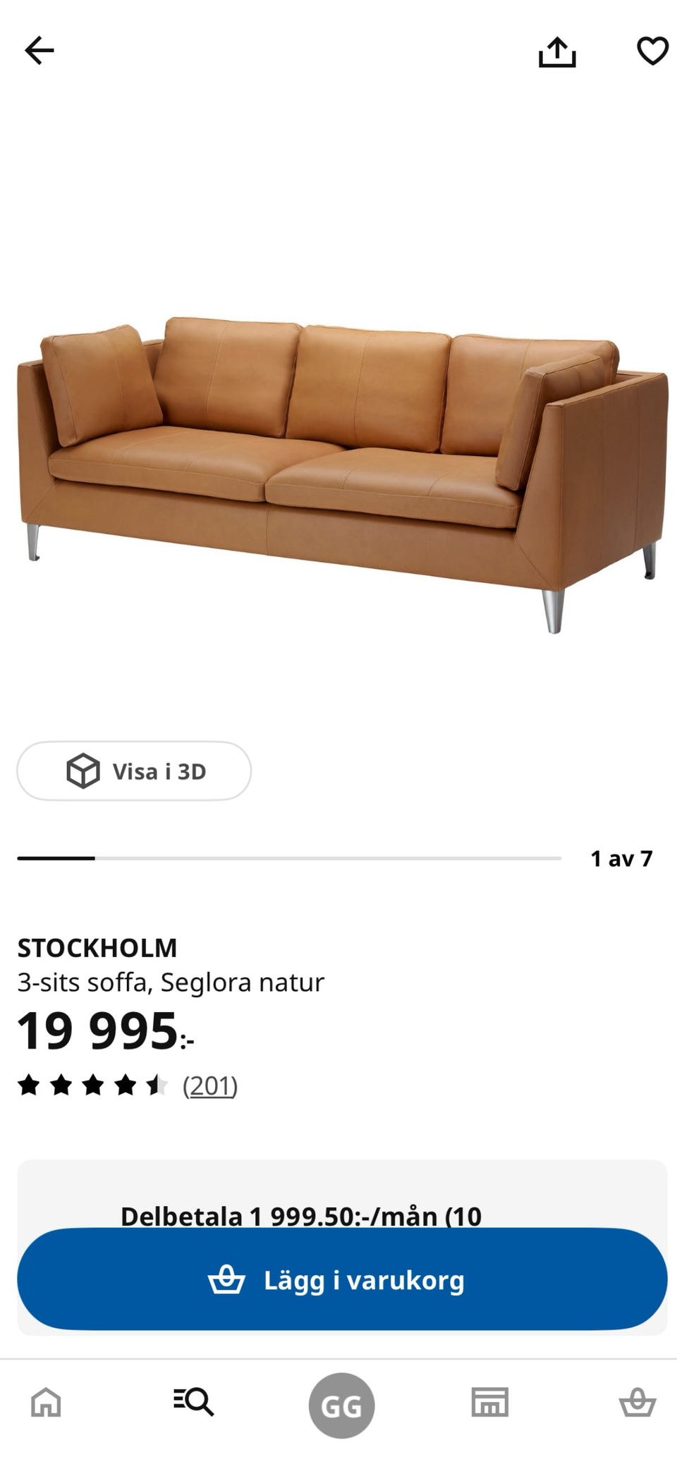 Galleribild