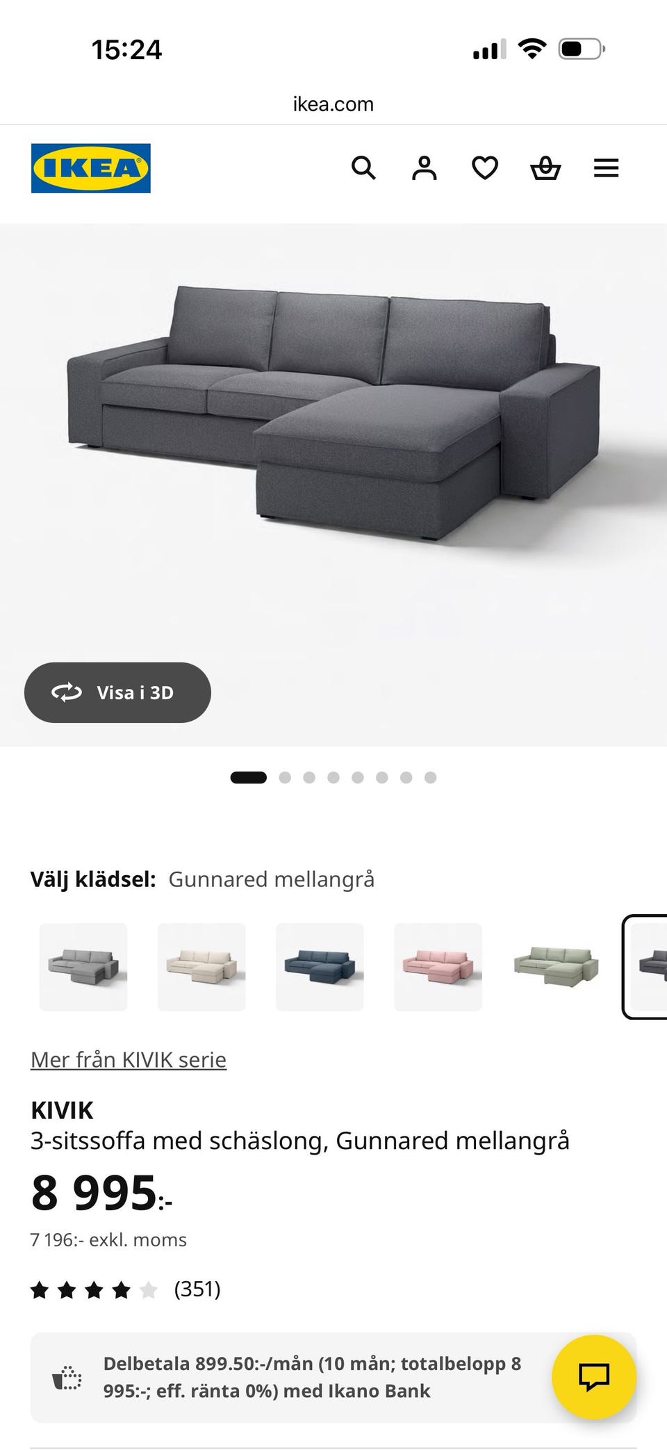 Galleribild
