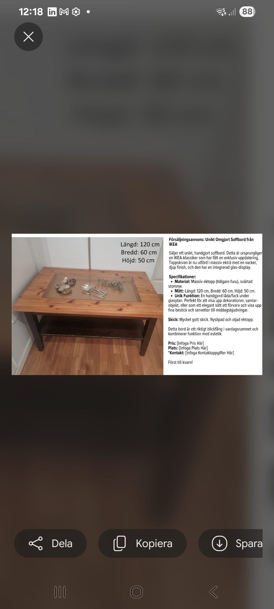 Galleribild