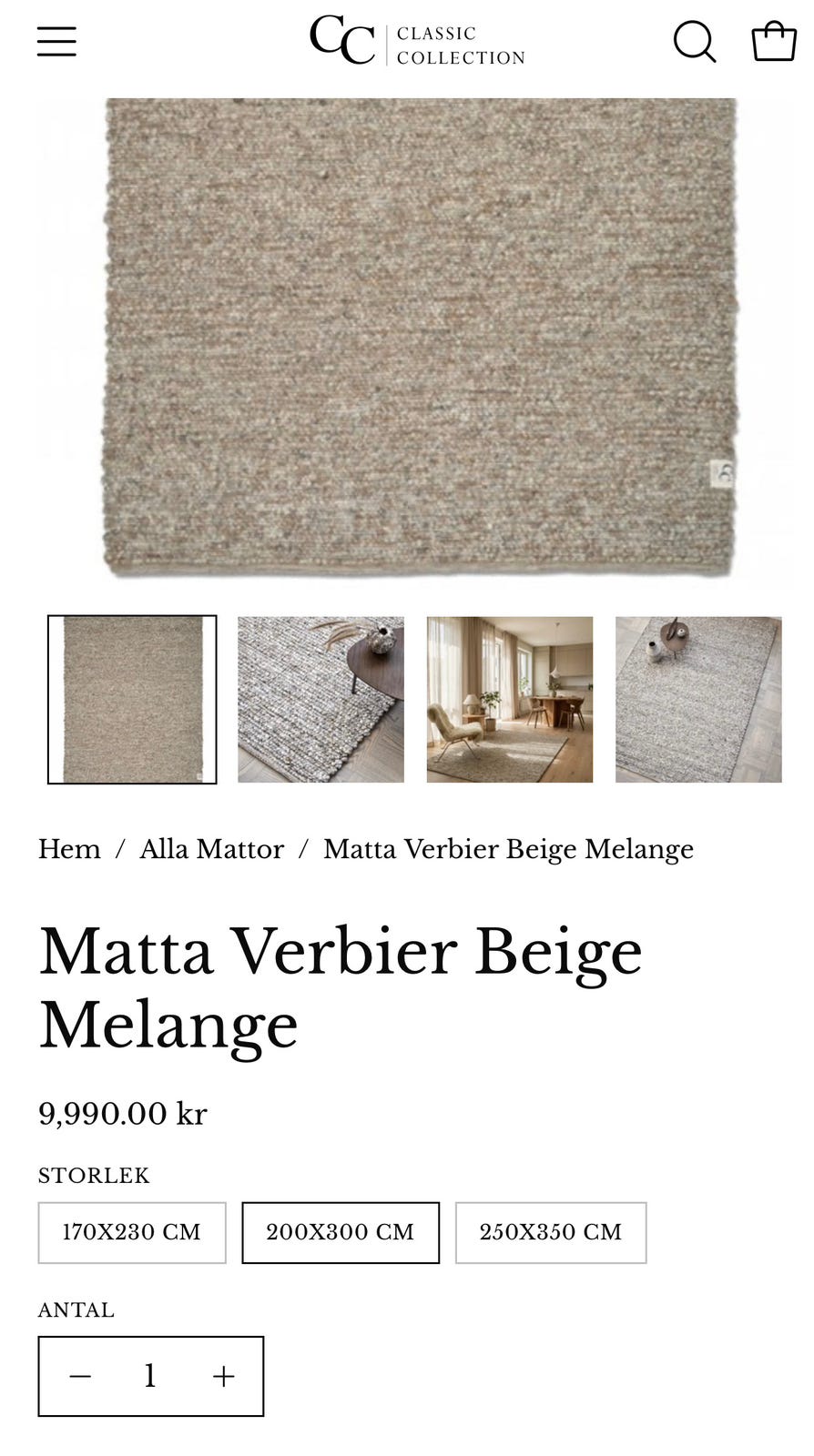 Galleribild