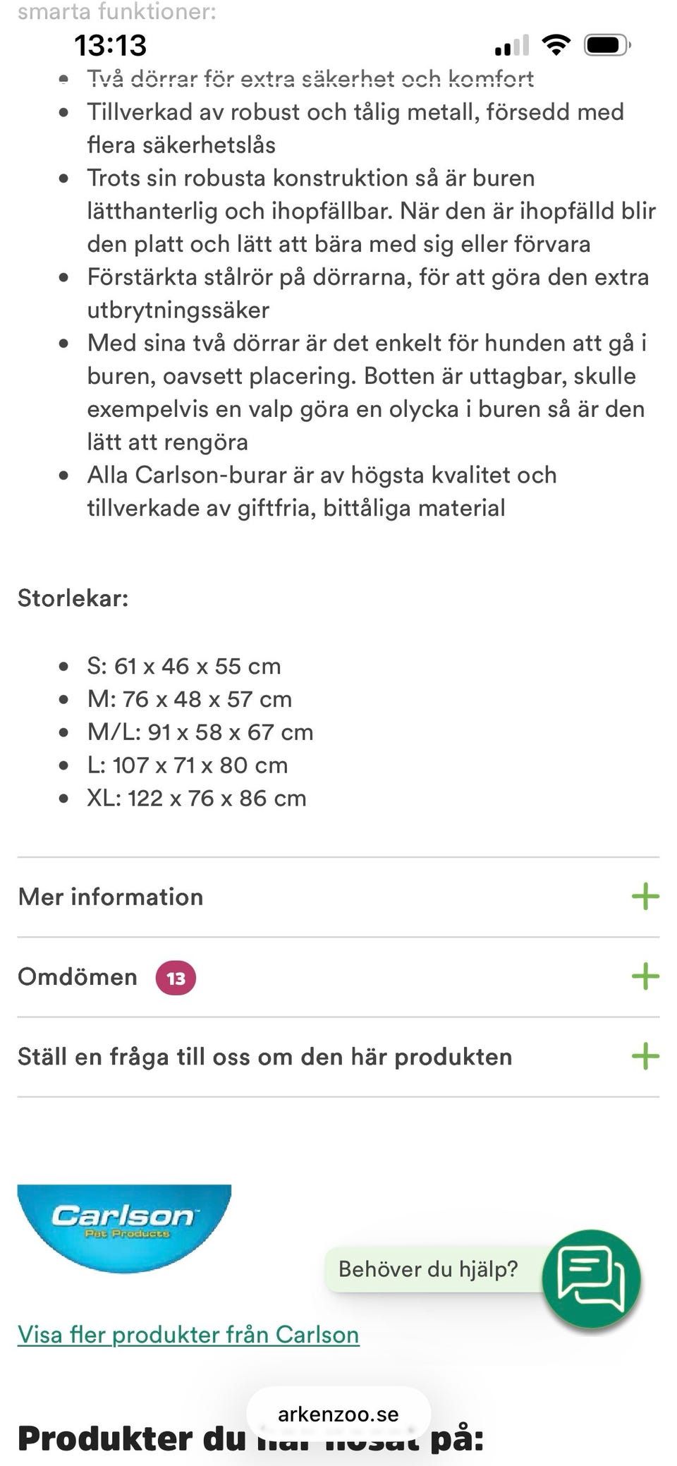 Galleribild