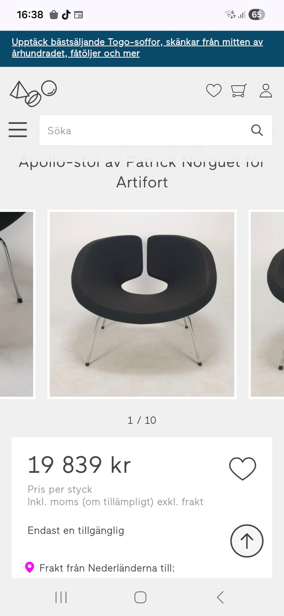 Galleribild