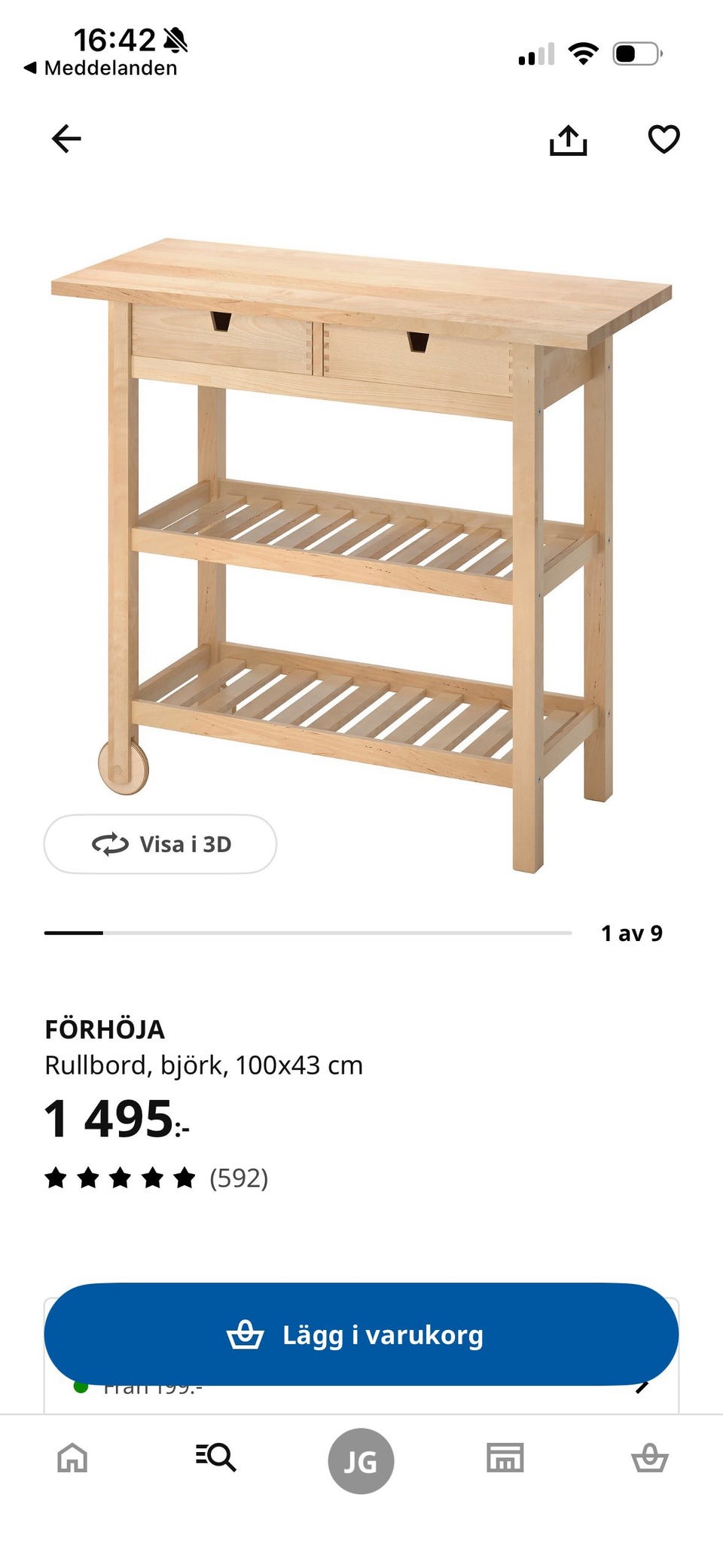 Galleribild
