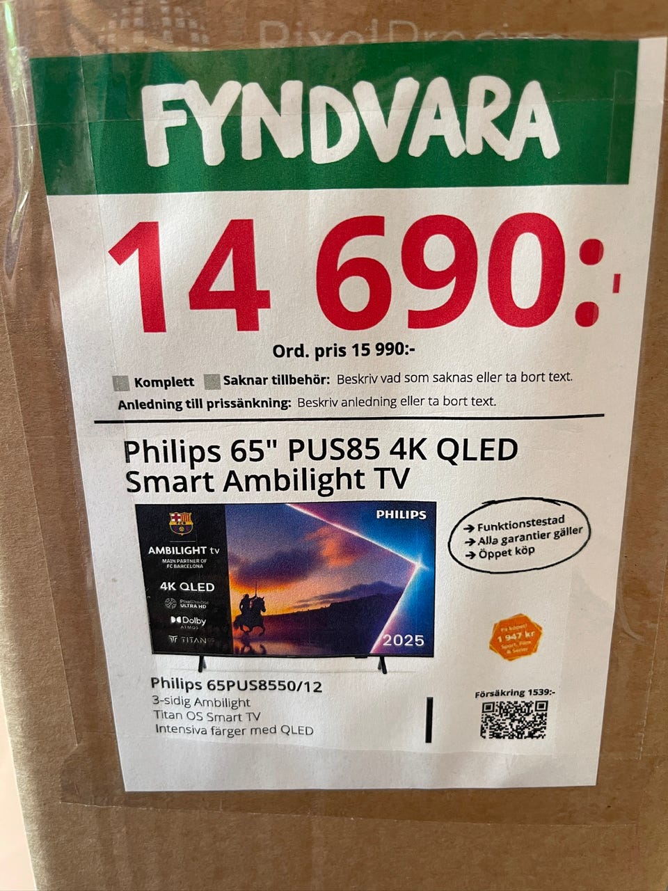 Galleribild