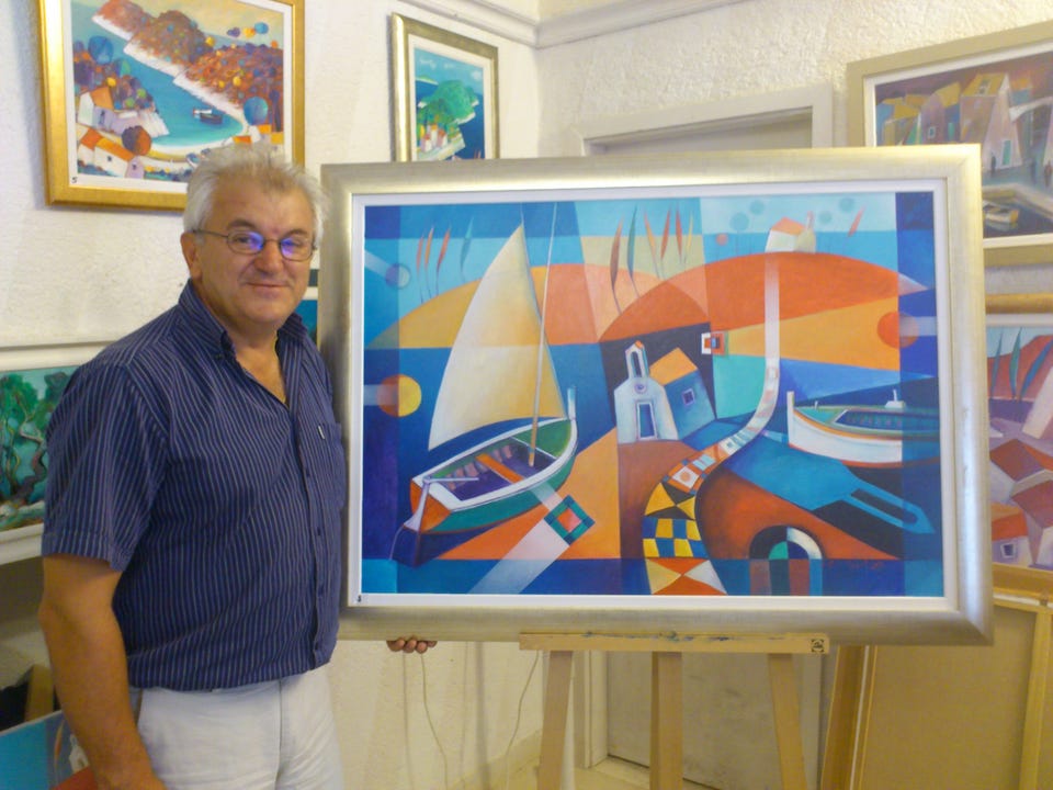 Galleribild