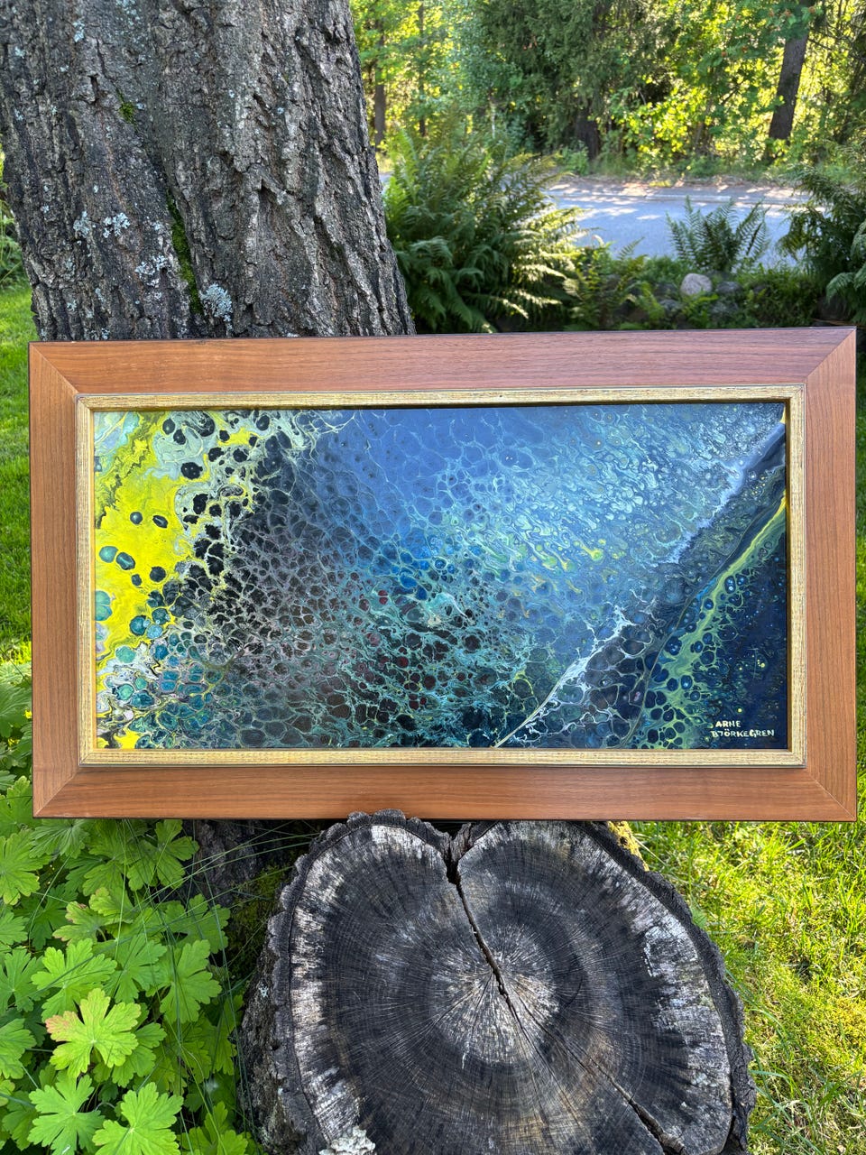 Galleribild