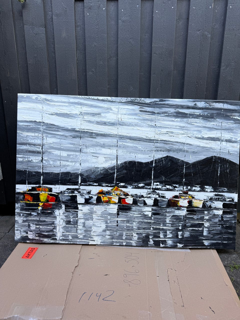 Galleribild