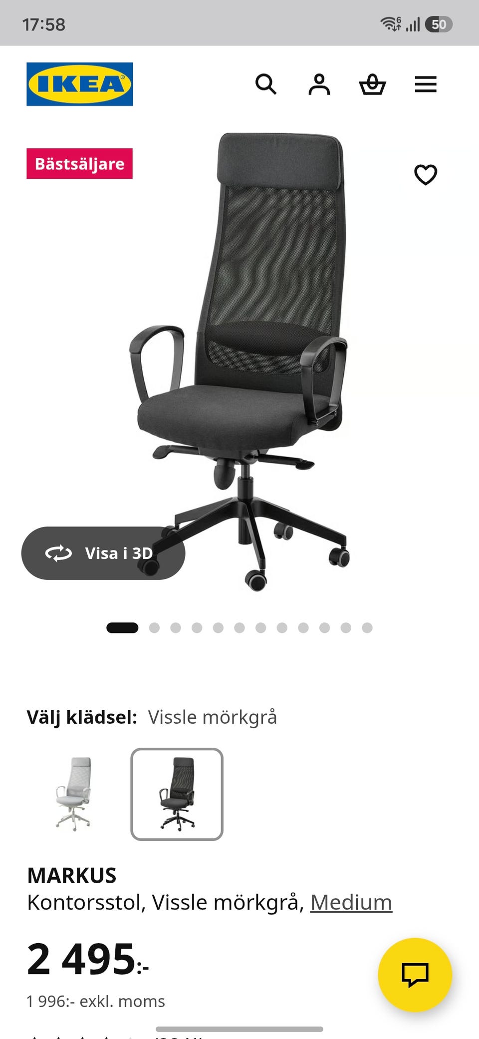Galleribild