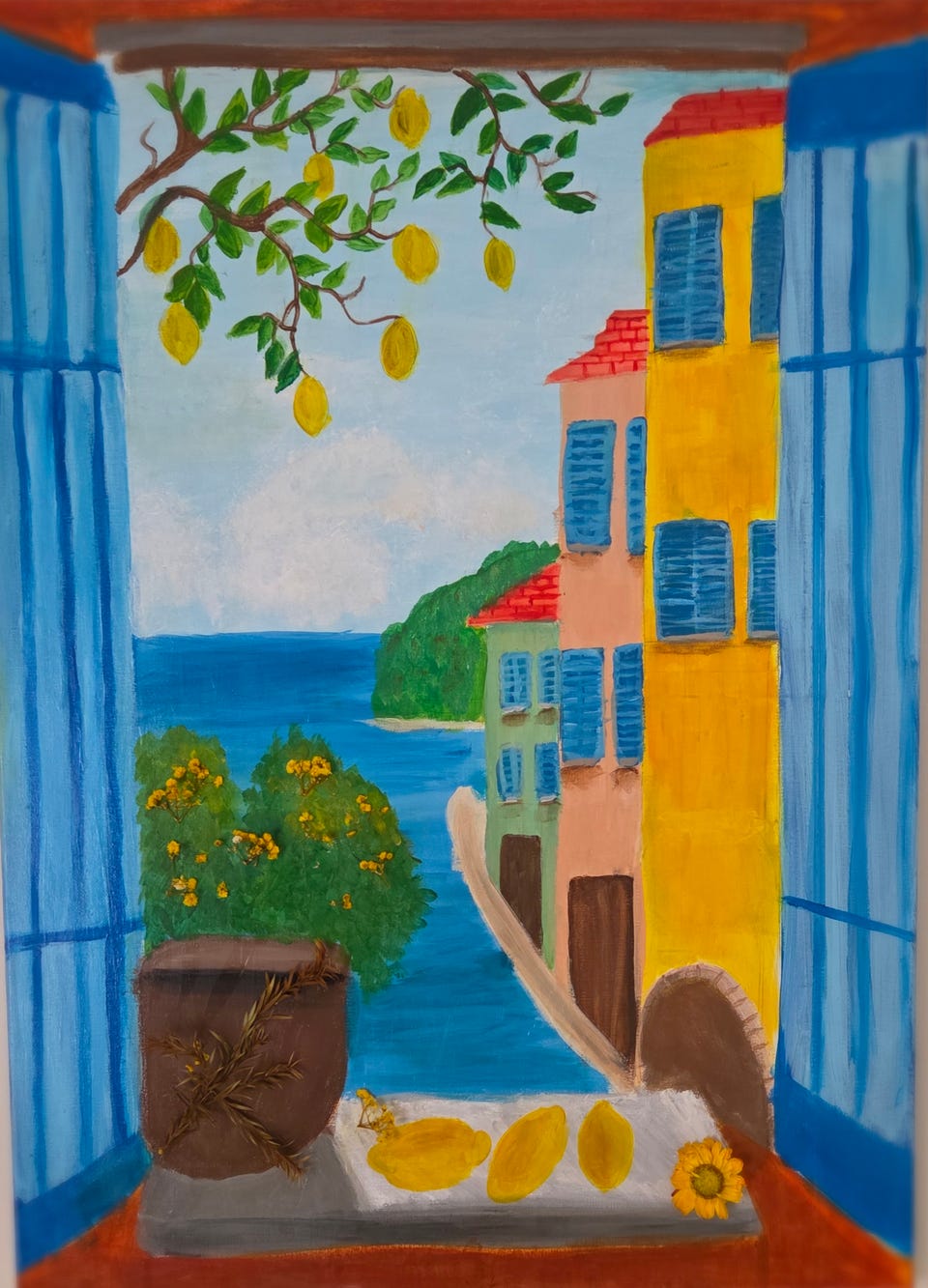 Galleribild