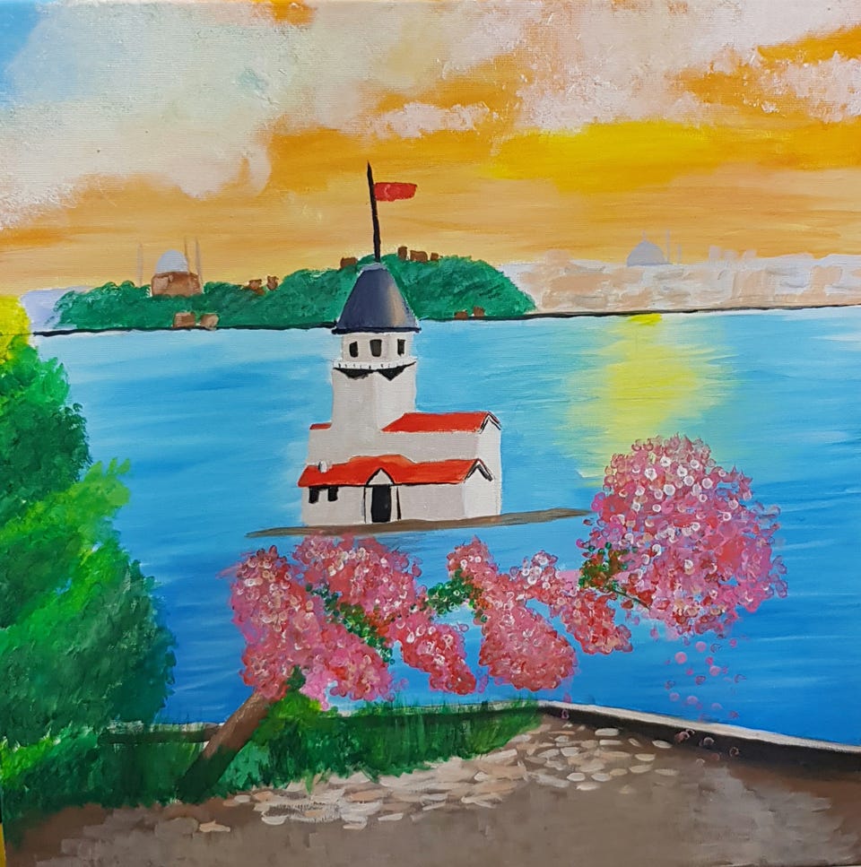 Galleribild