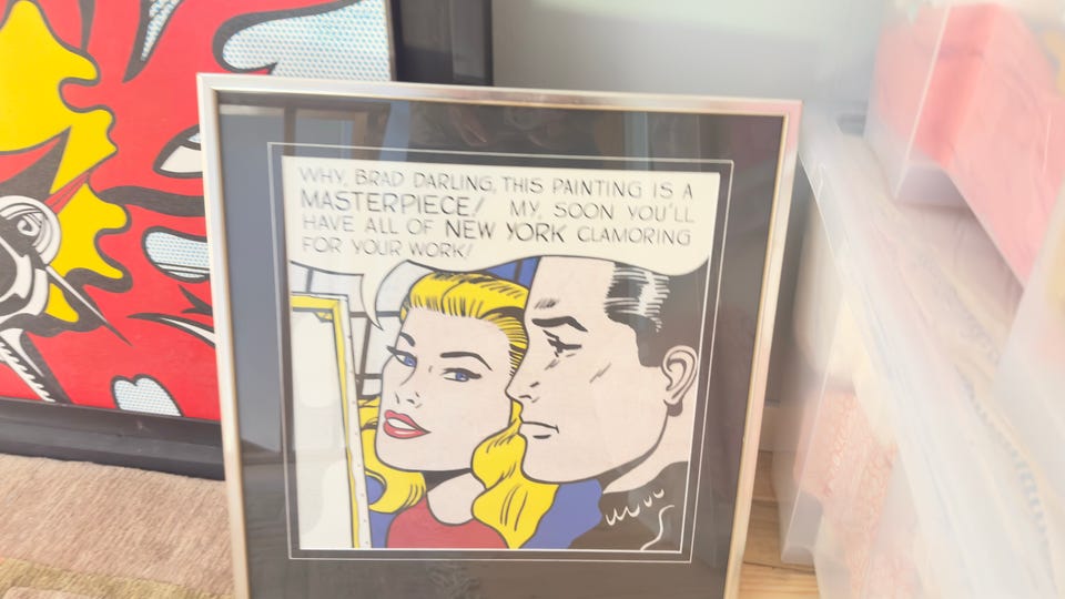 Galleribild