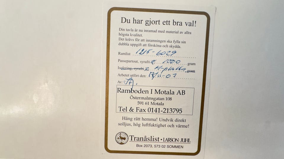 Galleribild