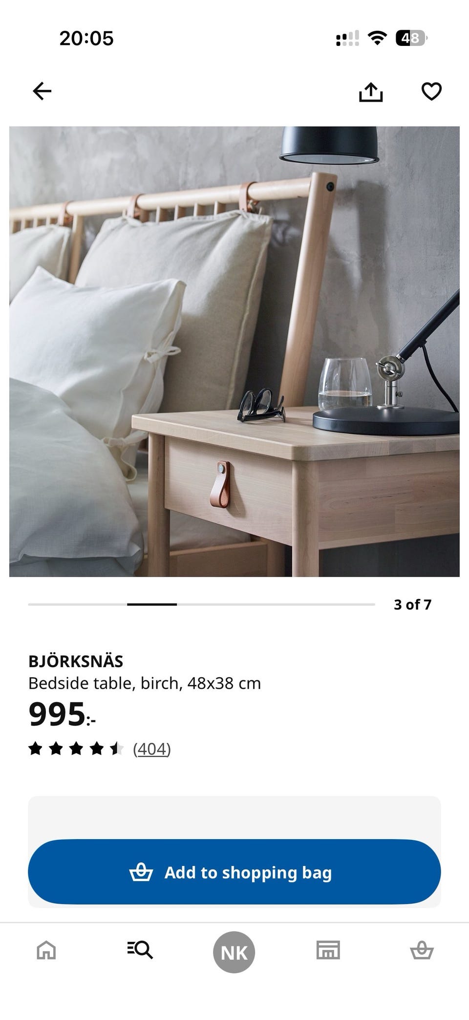 Galleribild
