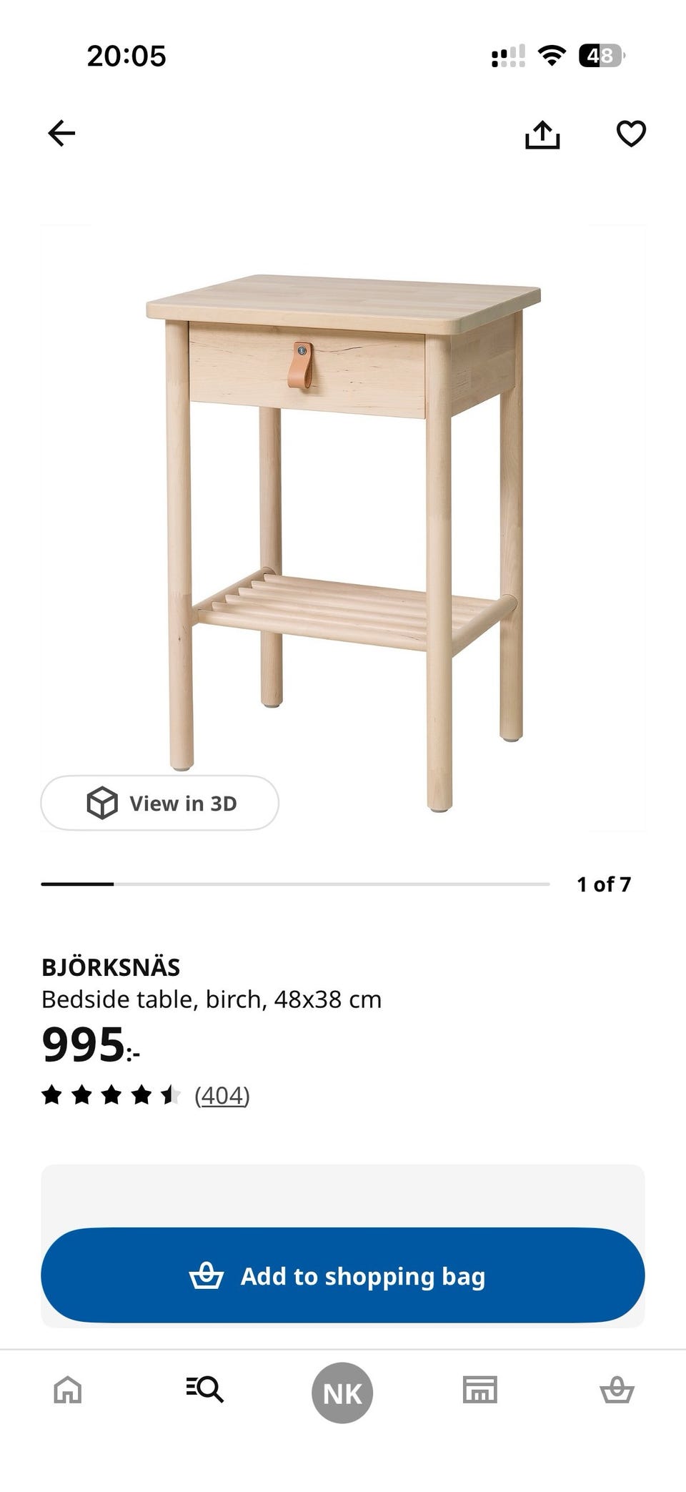 Galleribild