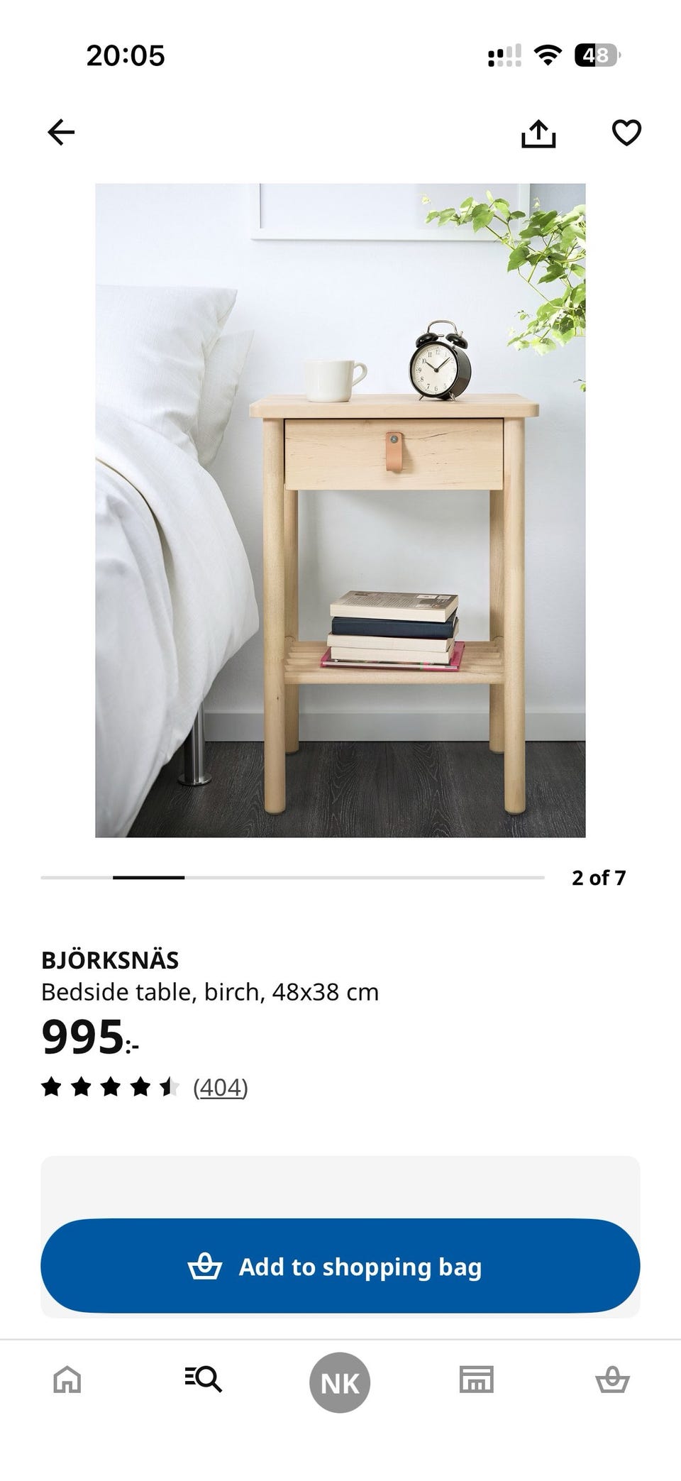 Galleribild