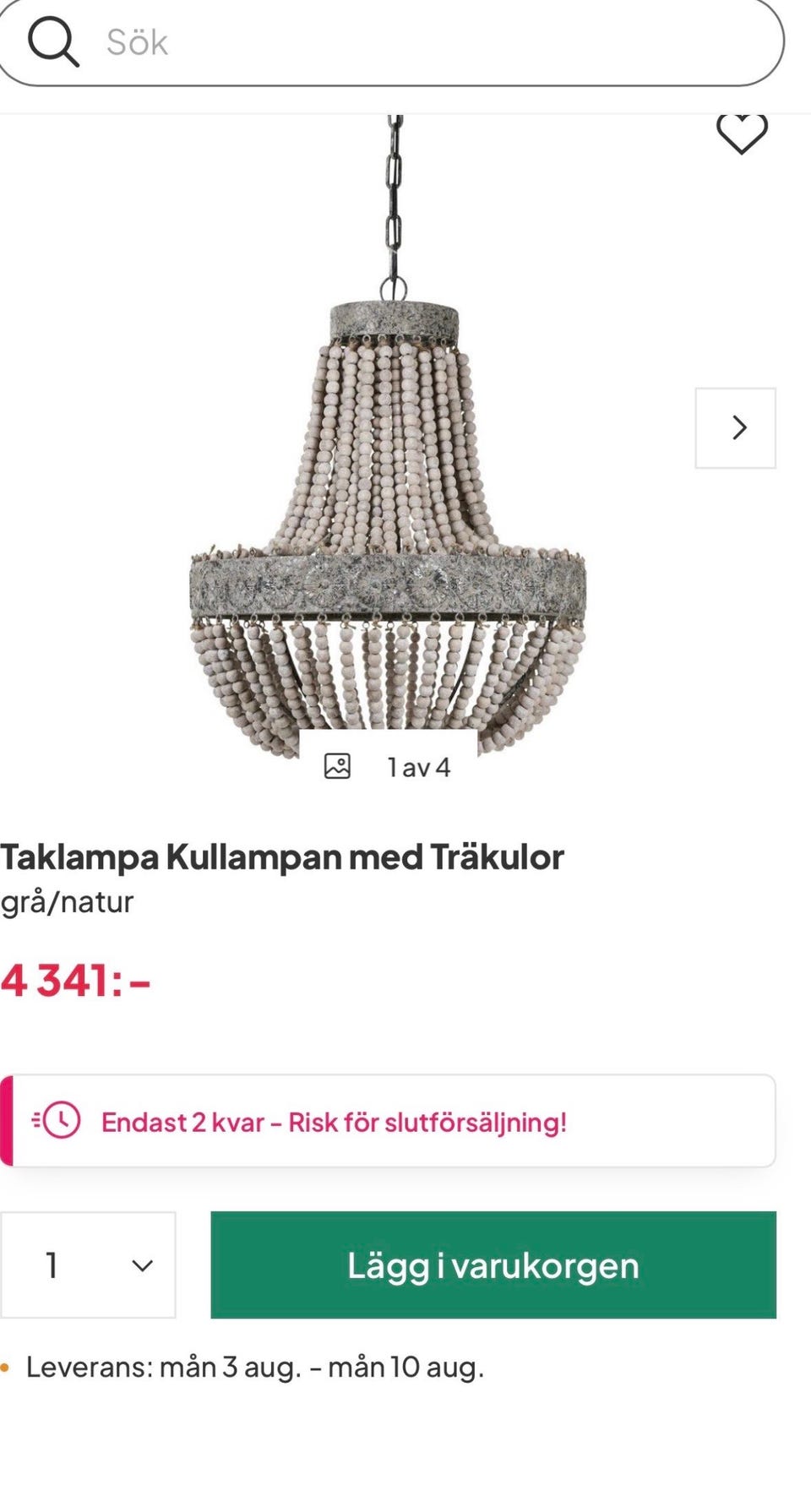 Galleribild