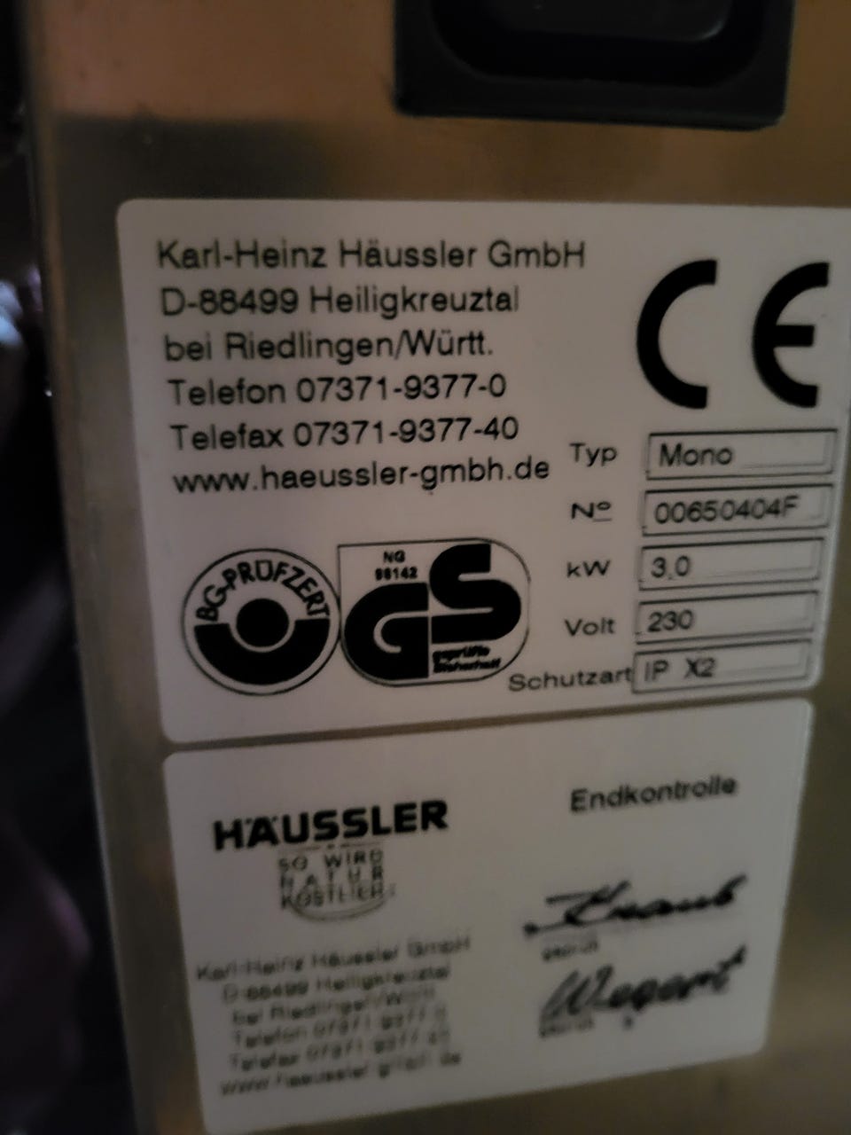 Galleribild